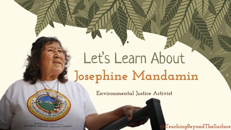 Josephine Mandamin World Water Day March 22, Water Protector